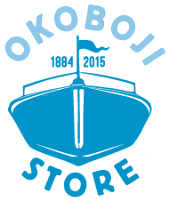 The Okoboji Store Logo Main
